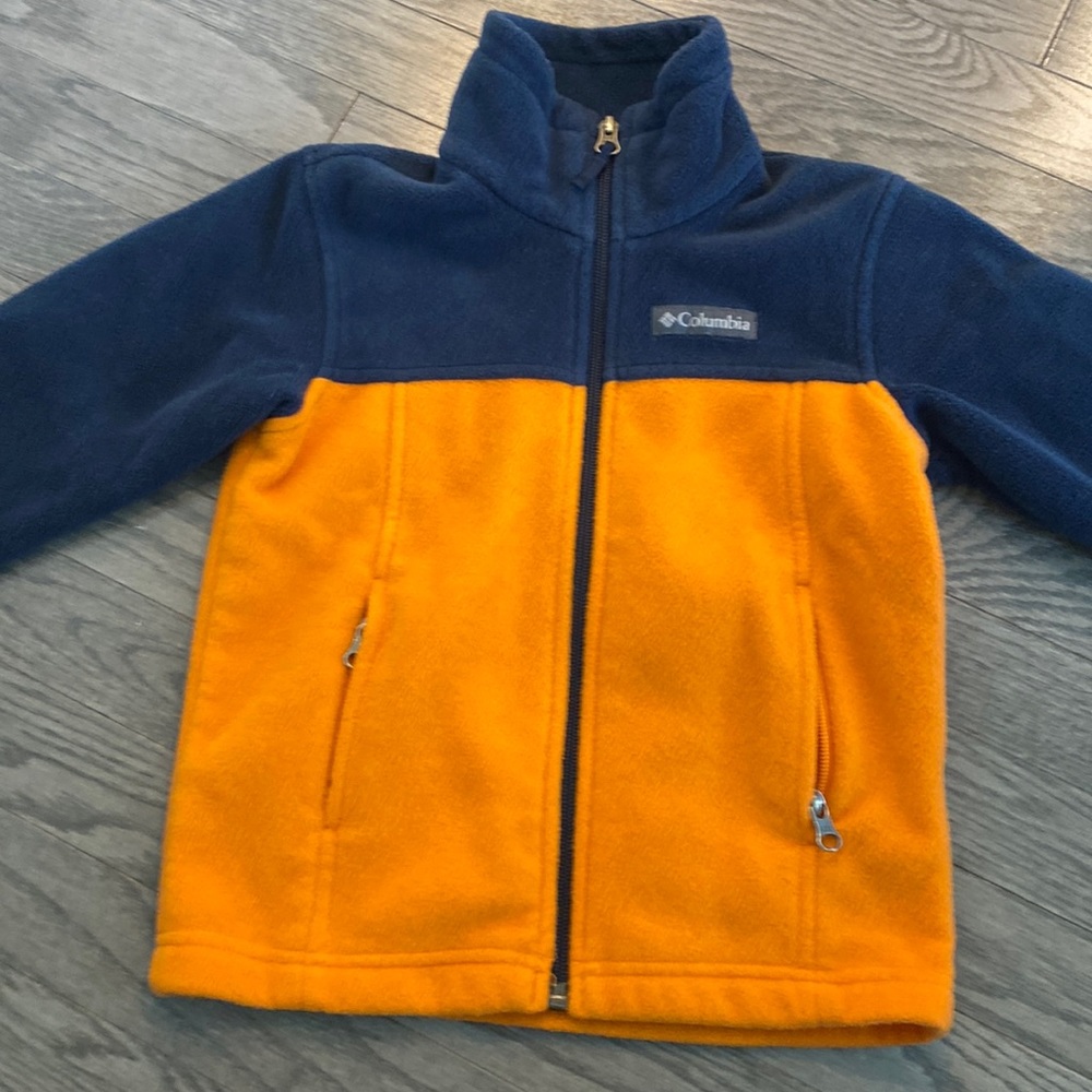 Toddler boys fleece